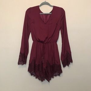 Kendall & Kylie Longsleeve Romper!